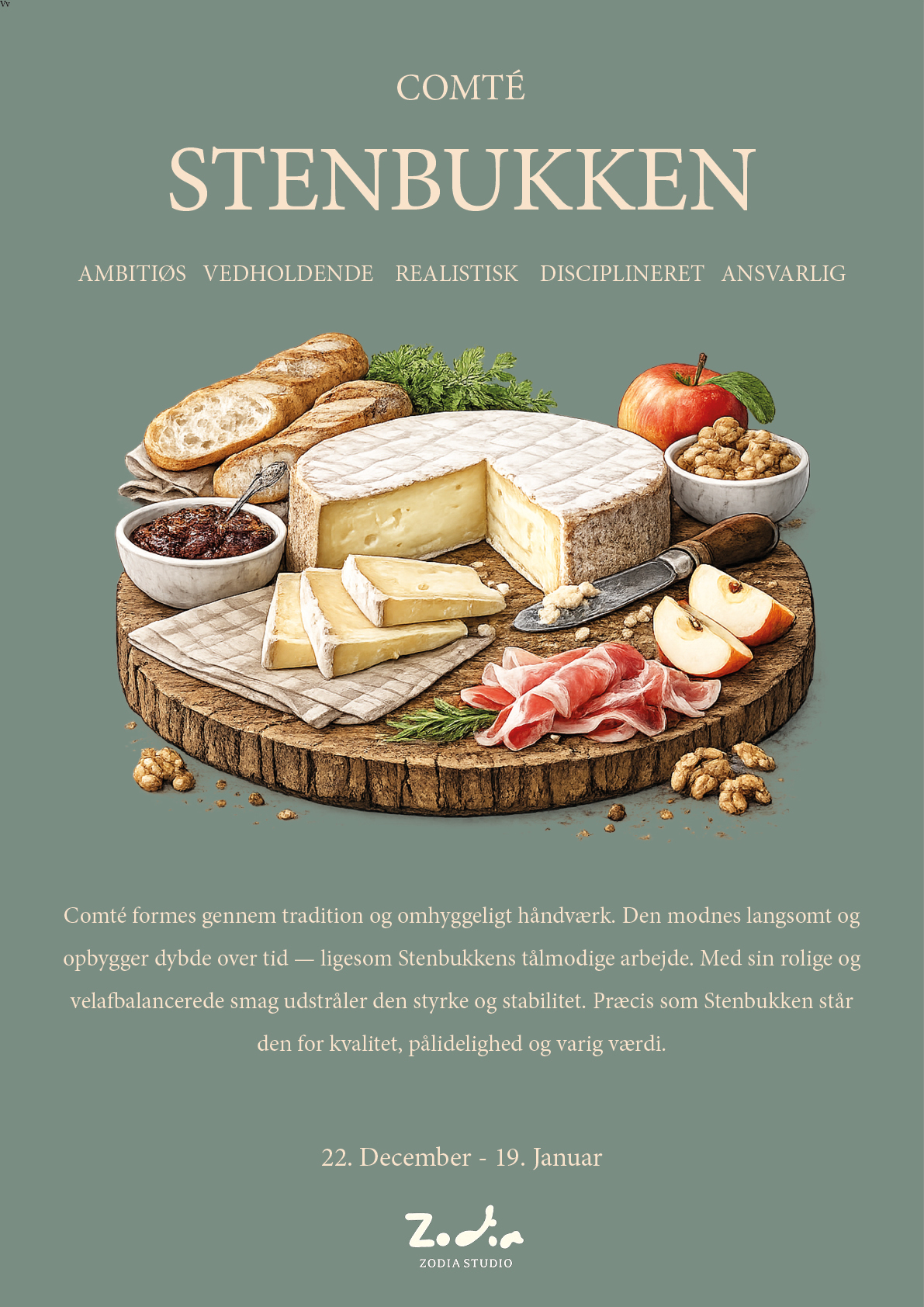 Stenbukken - Billede 2